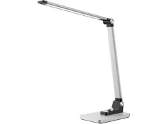bureaulamp Breeze, LED-lamp, zilver
