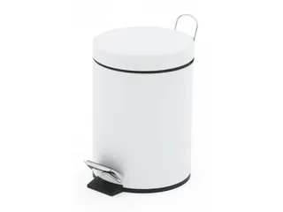 Pedaalemmer 3 Liter Wit - 1