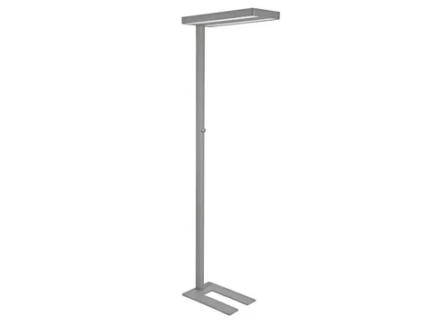 Vloerlamp MAUL Javal LED dimbaar hoog 195cm aluminium