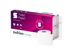 Toiletpapier Satino Prestige 3-laags 250vel wit 071340