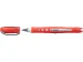 Rollerpen Stabilo Worker Colorful 2019/40 rood 0.5mm