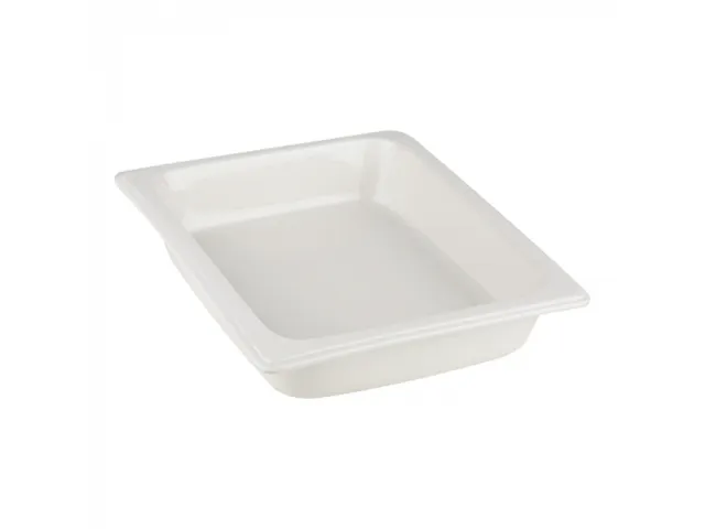 Schaal porselein 1/2 GN