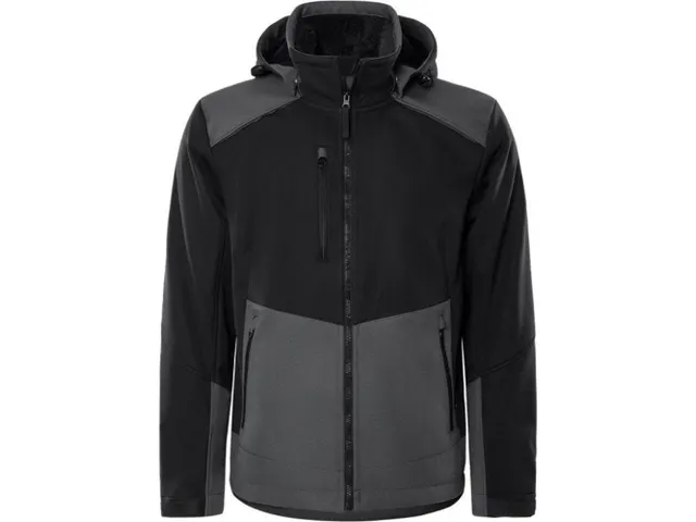 Softshell Fristads 4060, noir/gris, taille 2XL, la pièce