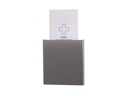 Hygiënezakjesdispenser Rvs Voor Papieren Hygiënezakjes