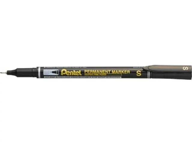 marqueur permanent NFS410, noir