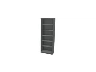 kantoorstelling,HxBxD 2225x800x445mm,MS-donkergrijs - 2