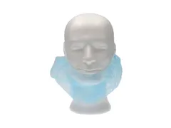 PP non woven baardmasker blauw met 2 elastiek 1000 Stuks