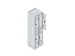 dubbeldekse locker,HxBxD 1950x500x500mm,2x2vak.,vak B 250mm