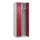 locker voor scheiding van kleding,HxBxD 1850x600x500mm,2vak