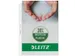 Showtas Leitz 4740 A4 4-gaats 0.12mm PP transparant 100 stuks