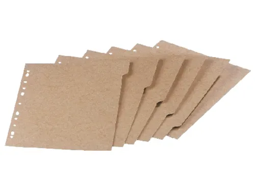 Tabbladen Oxford Touareg 11-gaats 6-delig naturel karton