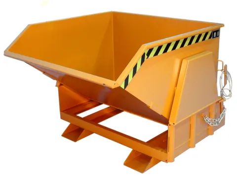 Kiepbak Hxbxd 1070x1650x1430mm 1.2m³ 279kg Draagverm. 2500kg Ral2000