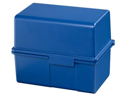 systeemkaartenbak ft A6, blauw