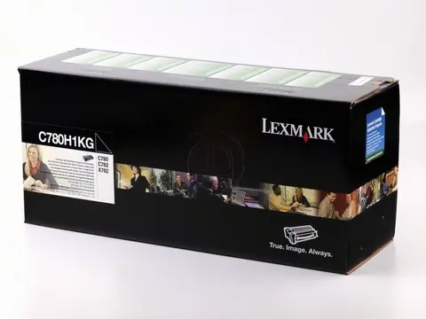 Cartouche toner Lexmark C780H1KG noir