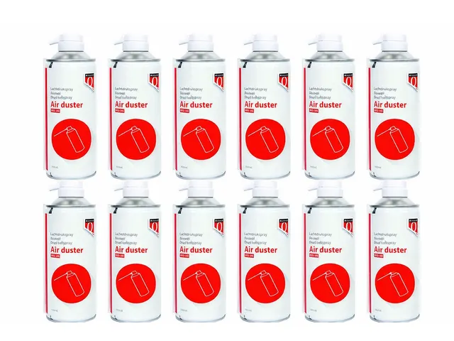 Perslucht Reiniginger Quantore Air Duster 400ml Voordeelbundel