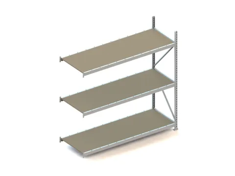 Breedvakstelling Aanbouwveld Hxbxd 2200x2251x800mm 3 Houten Legborden