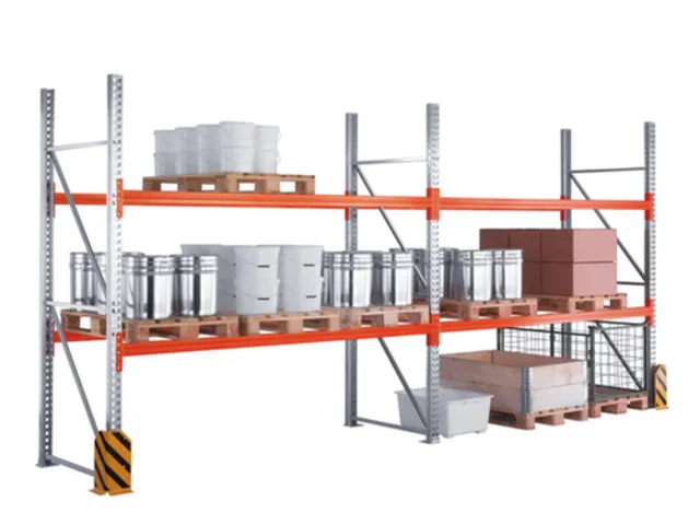 palletstelling,aanbouwveld,HxBxD 5500x1825x1100mm,vakl. 1500kg