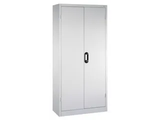 Draaideurkast HxBxD 1950x930x400mm 4 Legborden 110kg RAL7035 - 1