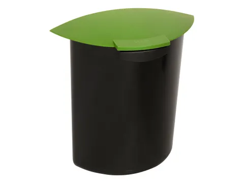 Inzet 6 Liter Met Deksel A Zwart Groen