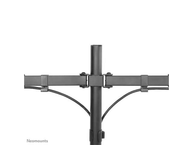 Monitorstandaard FPMAD550DD 2 schermen tot 32 inch met voet Zwart
