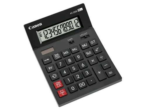 Canon AS-2200 Bureaurekenmachine