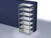 rayonnage,rayonnage départ,HxlxP 3000x1360x835mm