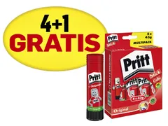 Lijmstift Pritt Original Groot 43gr Promopack 4+1 gratis