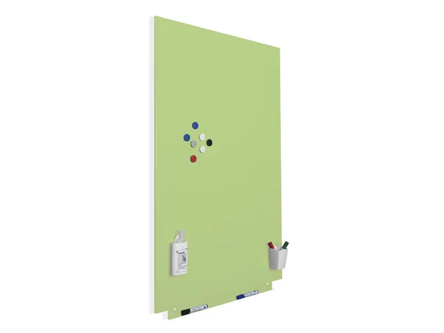 Tableau blanc Rocada Skincolour 75x115cm vert laqué