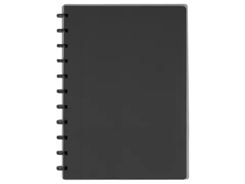 Ringschrift Kangaro A4 ruit 10mm 72 vel 90 grams doos a 12 stuks 3 kle