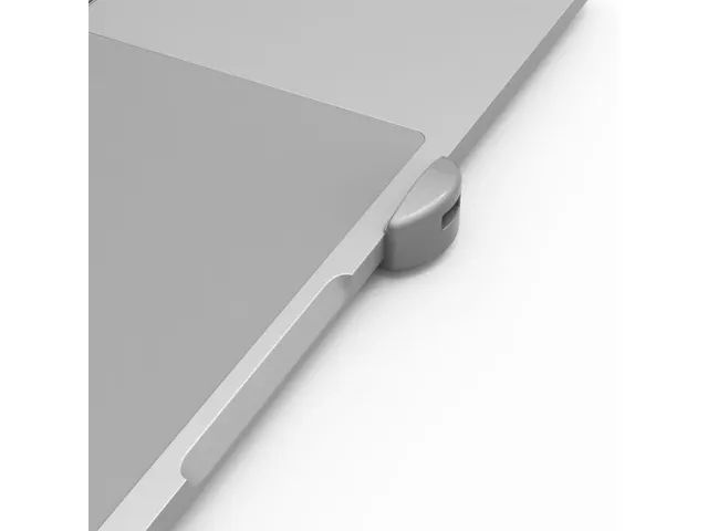 Compulocks UNVMBPRLDG01, Kensington, Zwart, Roestvrijstaal