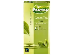 Groene Thee Pickwick Fair Trade green pure 25x1.5gr