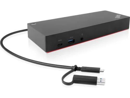Lenovo Thinkpad Hybride Usb C En Usb A Docking Station