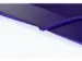 Elastomap Kangaro A4 PP transparant paars
