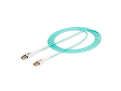 Multimode Glasvezel Kabel 3 Meter LC/UPC OM4 Fiber Cable LSZH Cord