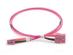 Digitus Lwl Lc/sc Patch kabel 10m violet