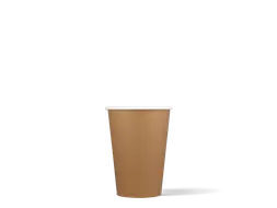 Koffiebeker Karton Kraft Bruin 180ml PE coating 100 Stuks