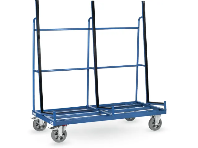 Platenwagens 4456 1200kg 2076x430mm Enkelzijdig Ral5007