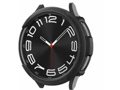 Spigen Case Galaxy Watch 6 Classic 43mm Liquid Air mat zwart