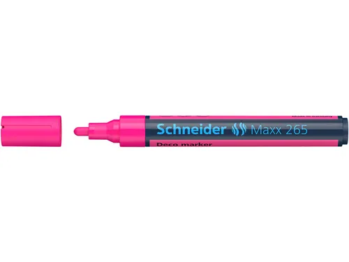 Krijtmarker Schneider Maxx 265 roze