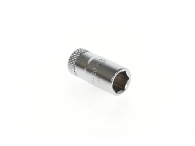 20 8 Stekkerdoos 1/4 inch,zeskant,8mm