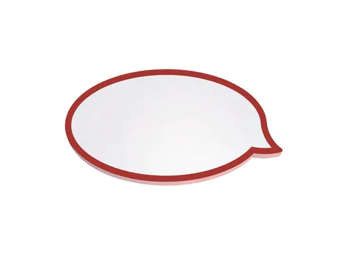 Workshopkaarten MAUL ballon 11x19cm wit 50 stuks