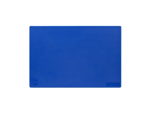 Hygiplas Snijplank glad LDPE 45x30x1cm Blauw