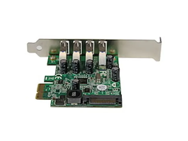 4 Poorts PCI Express PCIe SuperSpeed USB 3.0 Controller Adapterkaart