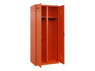 locker voor scheiding van kleding,HxBxD 1850x800x500mm,2vak - 1