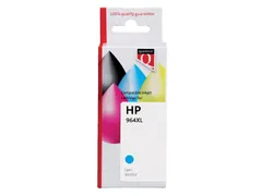 Inktcartridge Quantore alternatief tbv HP CB323A 364XL blauw