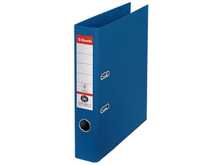 Esselte No.1 Ordner 50mm Blauw 100% Gerecycled karton - 1