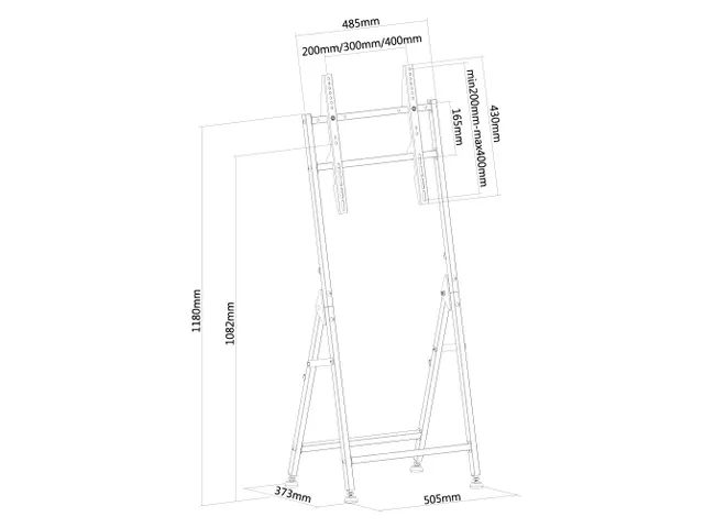Plasma-m1000 Neomounts Flatscreen Meubel