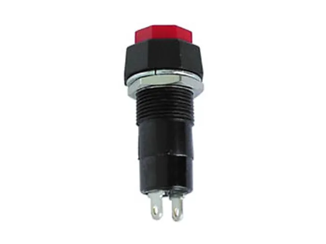 R18-24A Drukschakelaar Off-On Rood 3A/125V