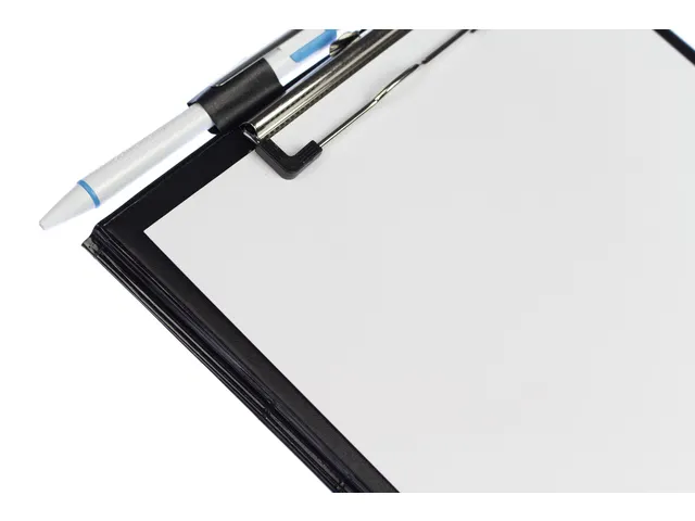 Porte-bloc à rabat Seco A4+ PP Noir