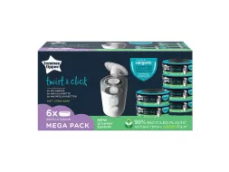 Navulcassettes voor Twist & Click Luieremmer